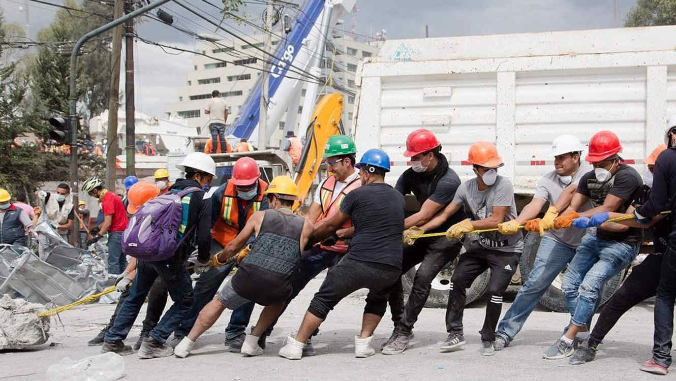 Reconstrucción de México, sismo
