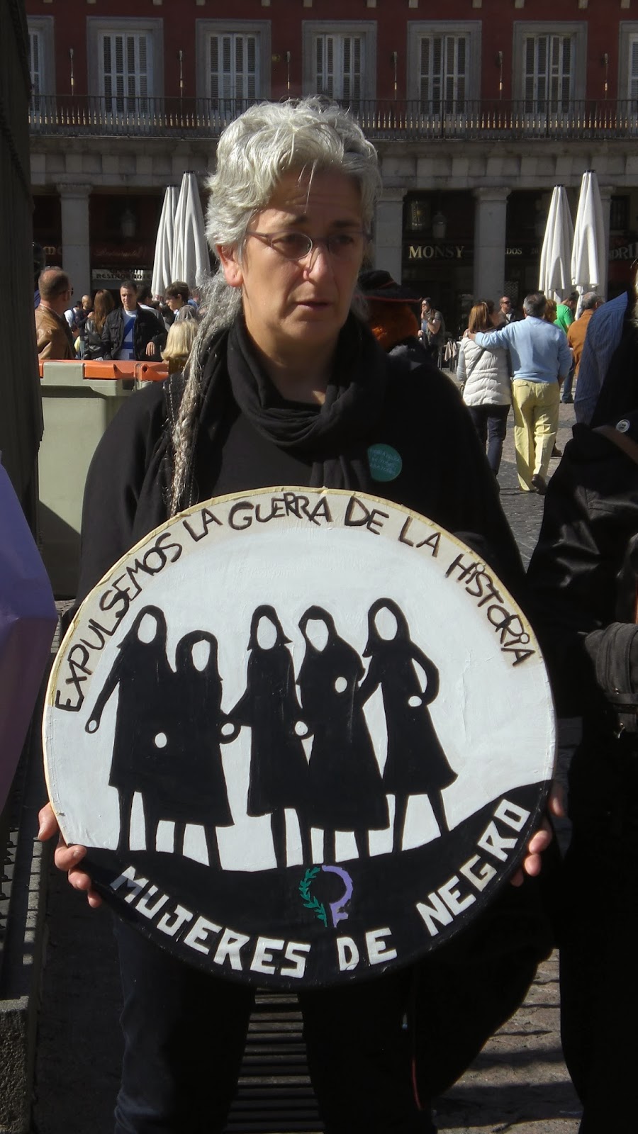 Mujeres a favor de la paz