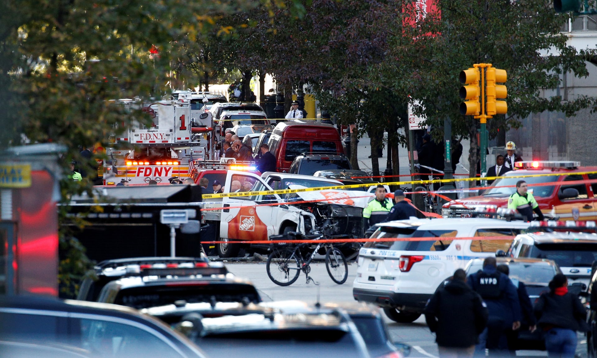 Atentado en Nueva York en Halloween