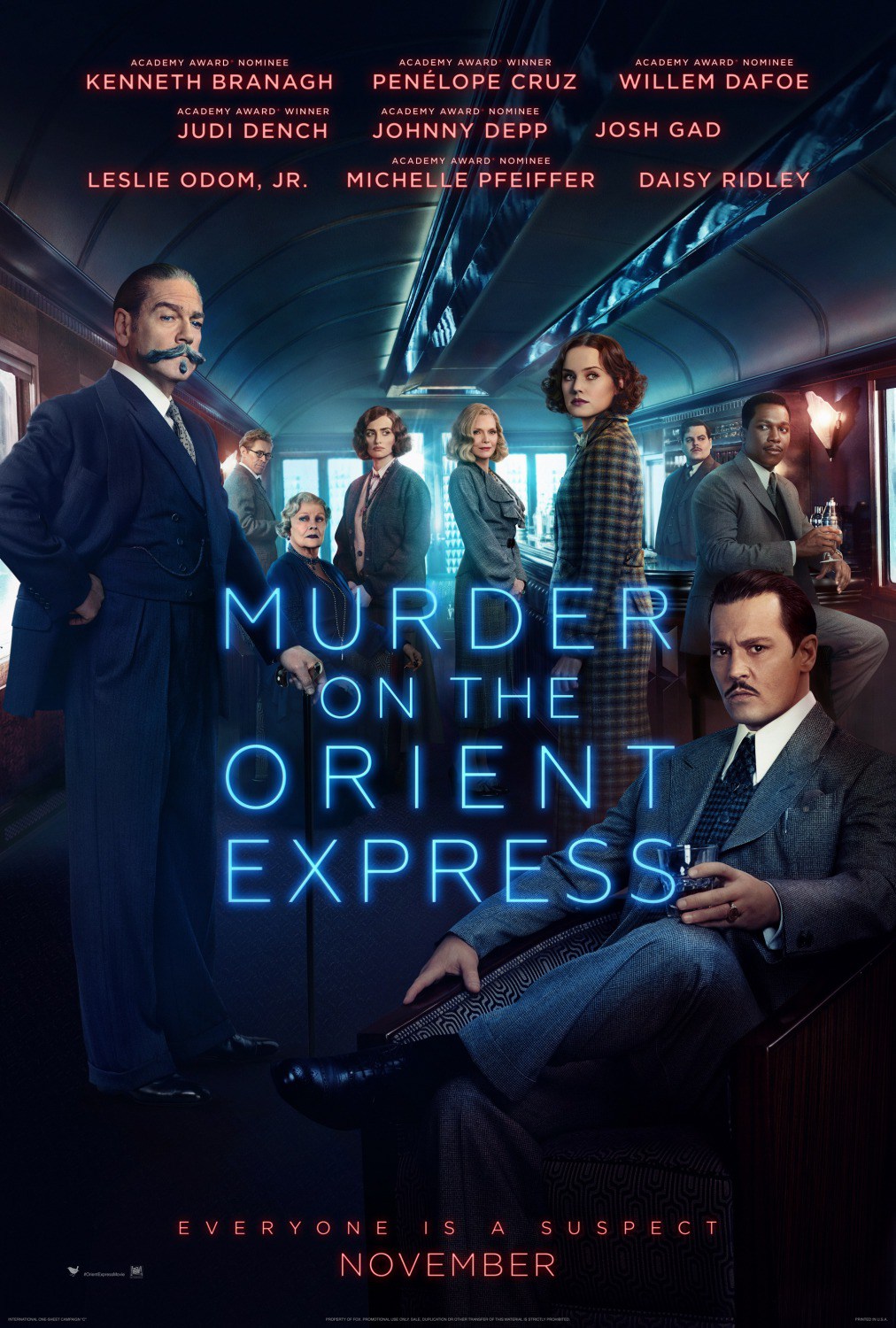 Arthur Tartarosky, cuarta, cine, entretenimiento, Murder on the Orient EExpress no la veas en el cine