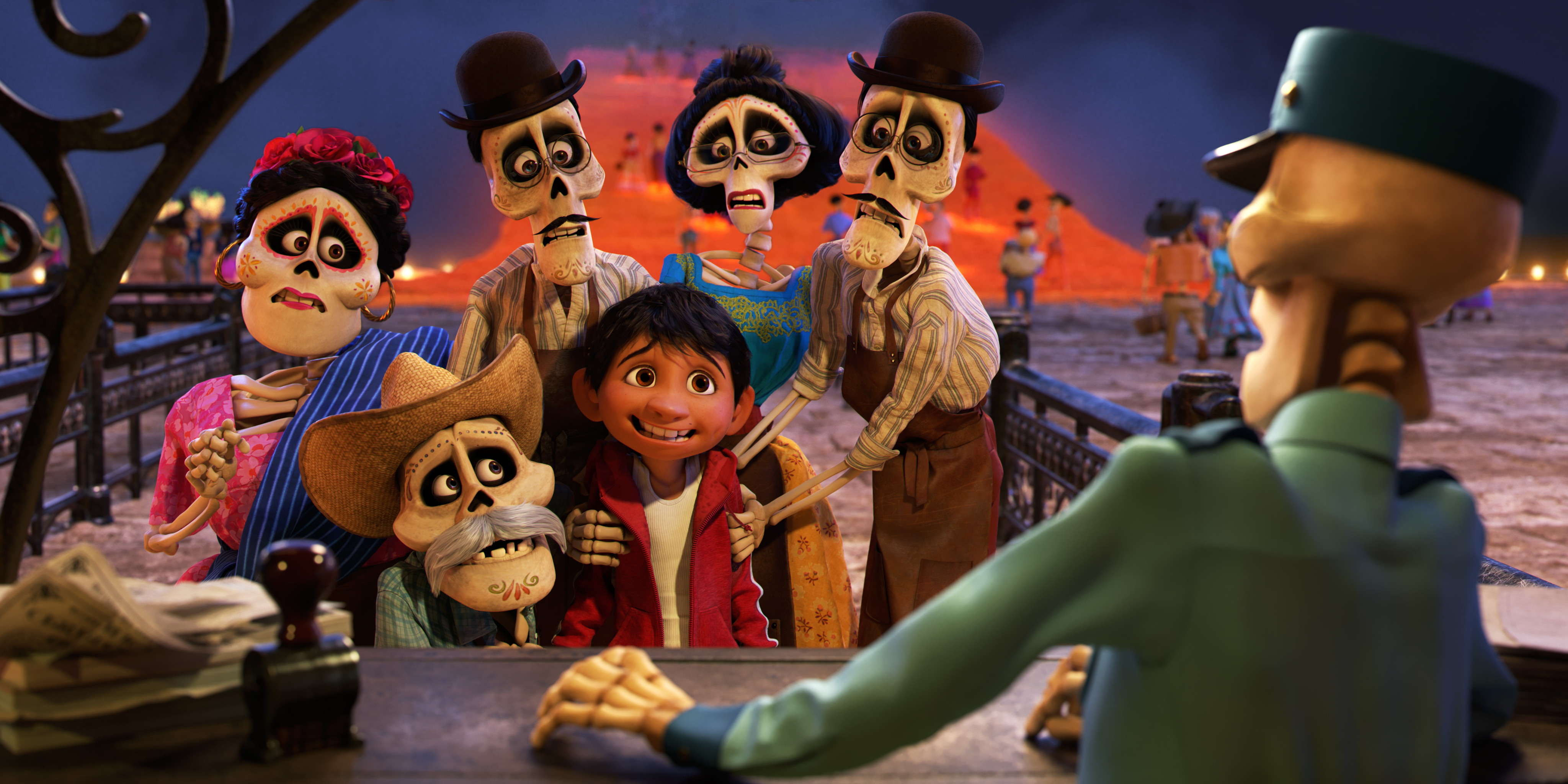 Coco, reseña de cine, truculenta, Arthur, Pixar