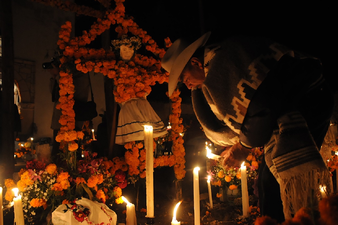 México, Día de muertos, en Michoacán, tradición 