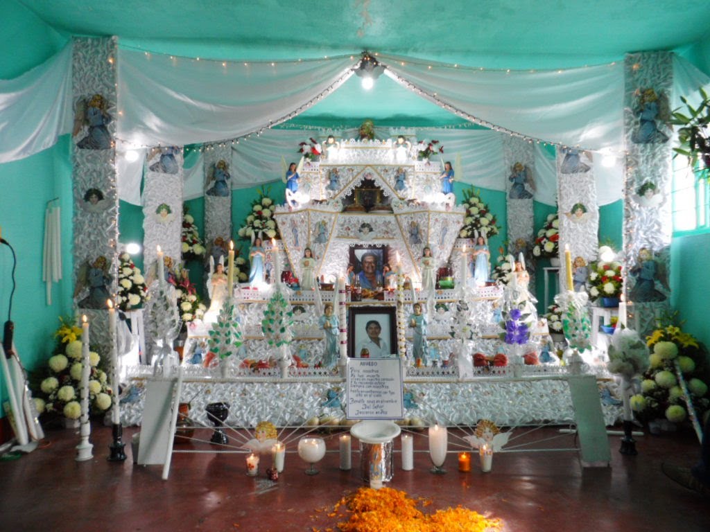 Día de Muertos, México, cultos a la muerte en México 