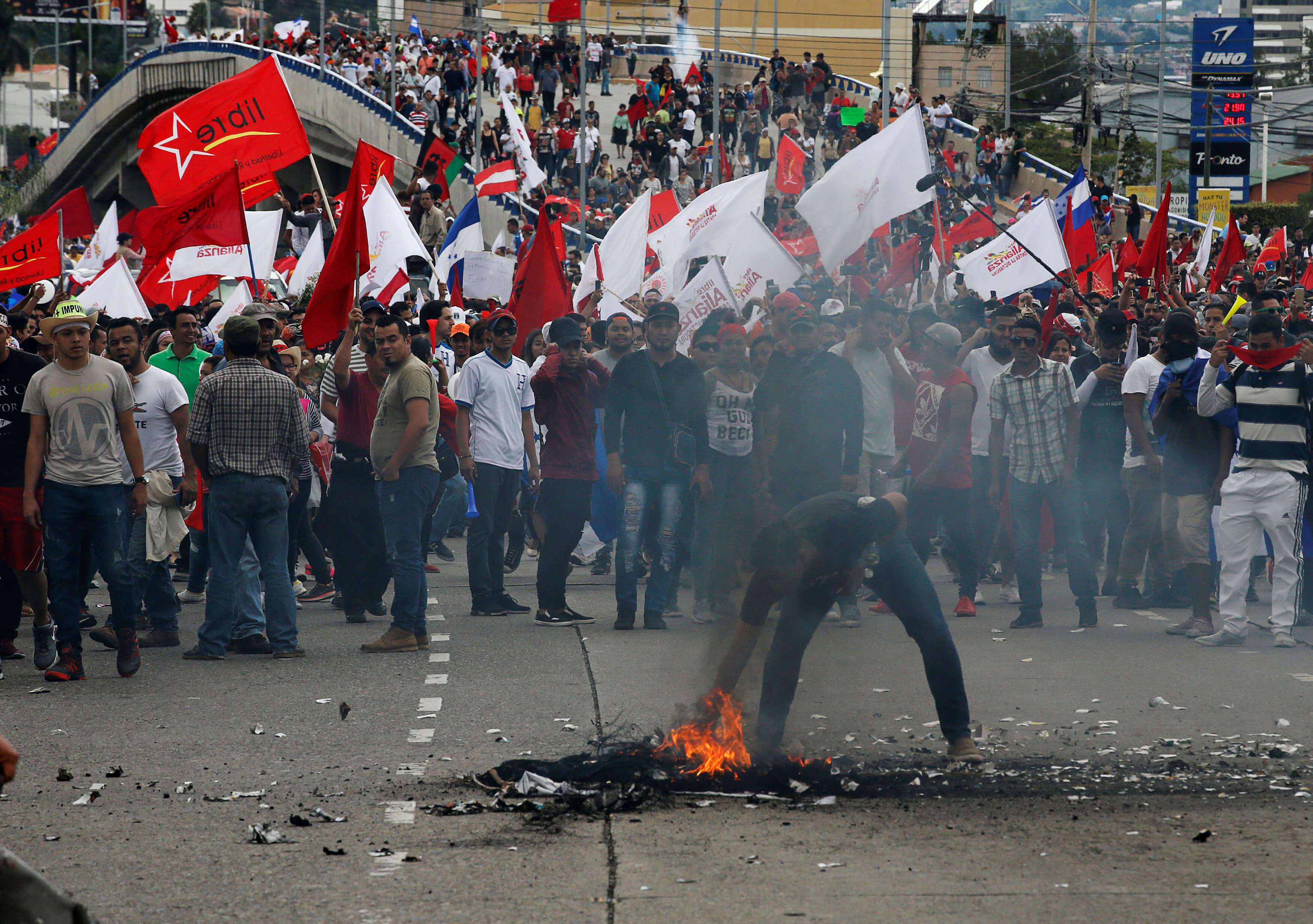 Honduras, Crisis política, elecciones