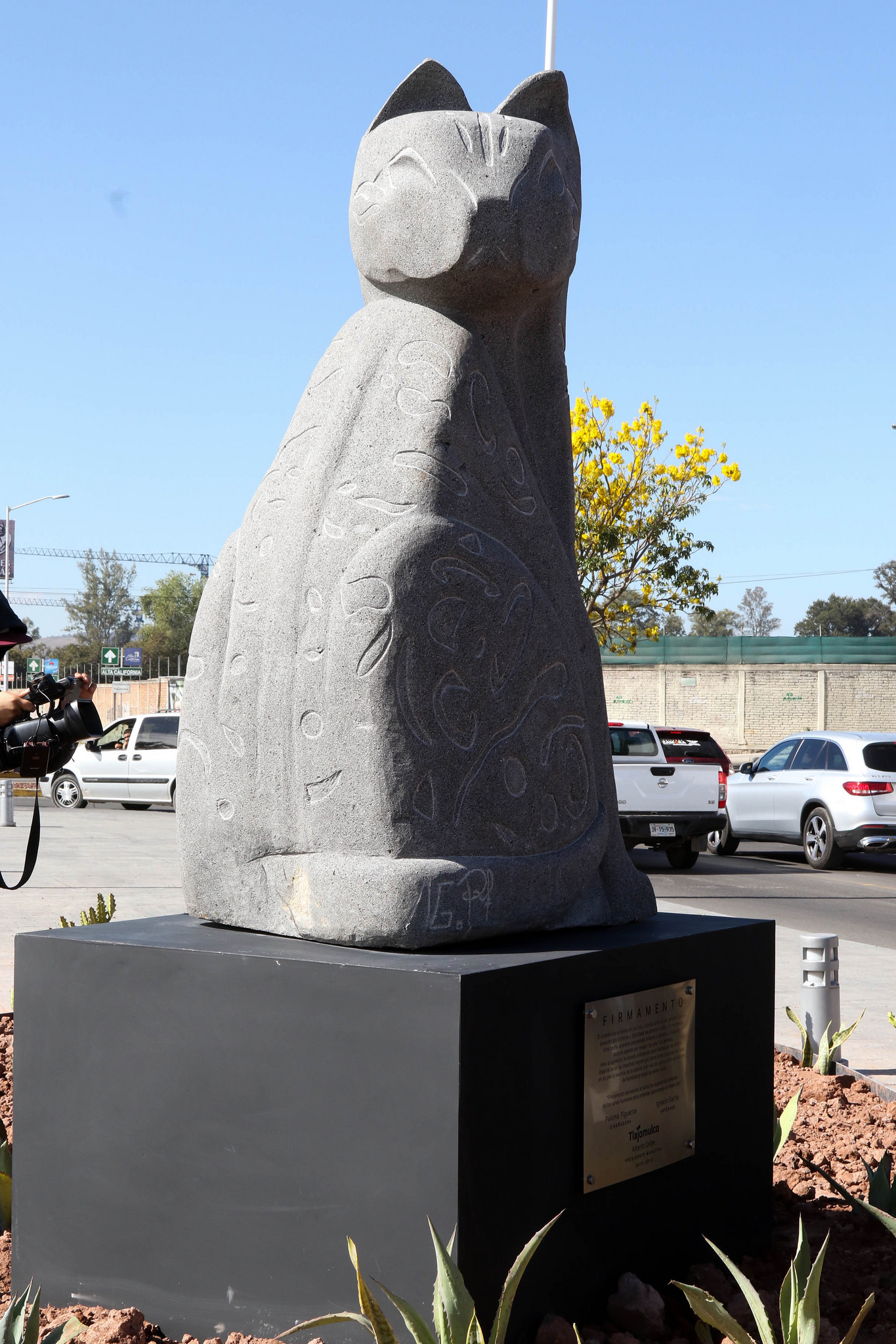 Tlajomulco, arte urbano, Alberto Uribe,