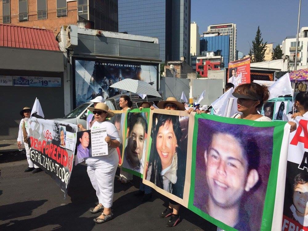 Facebook Familias Unidas por Nuestros Desaparecidos Jalisco