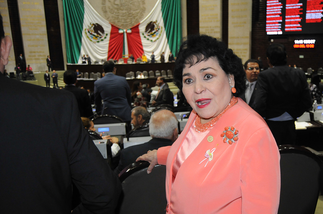 Carmen Salinas, no a los plurinominales Carmen Salinas, Diputados plurinominales
