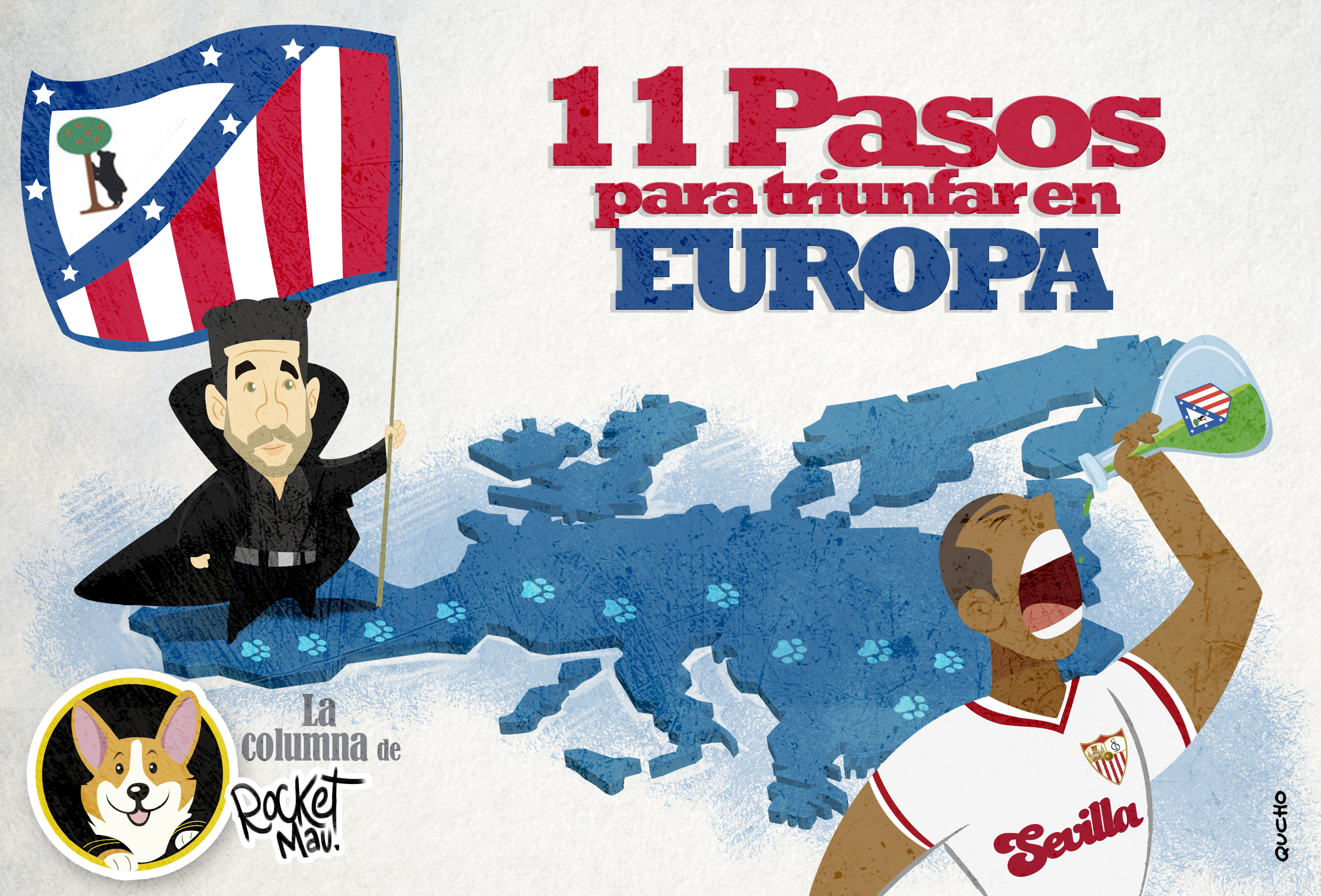 Futbol 11 pasos para triunfar en Europa