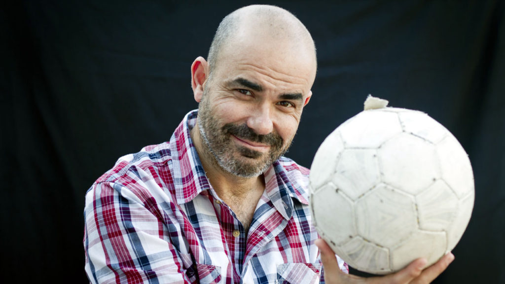 escritor eduardo sacheri, literatura de futbol Escritor Eduardo Sacheri.