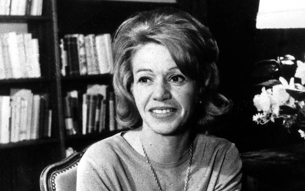 La escritora mexicana Elena Garro Elena Garro