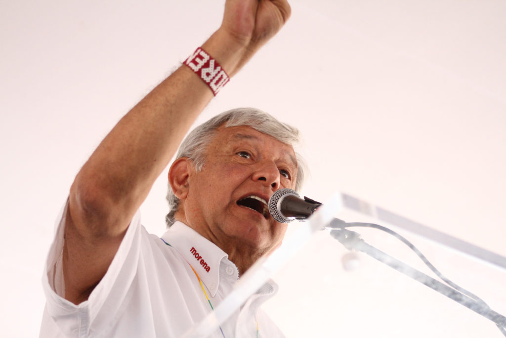 candidatura del Bronco, Andrés Manuel López Obrador, AMLO, Elecciones 2018