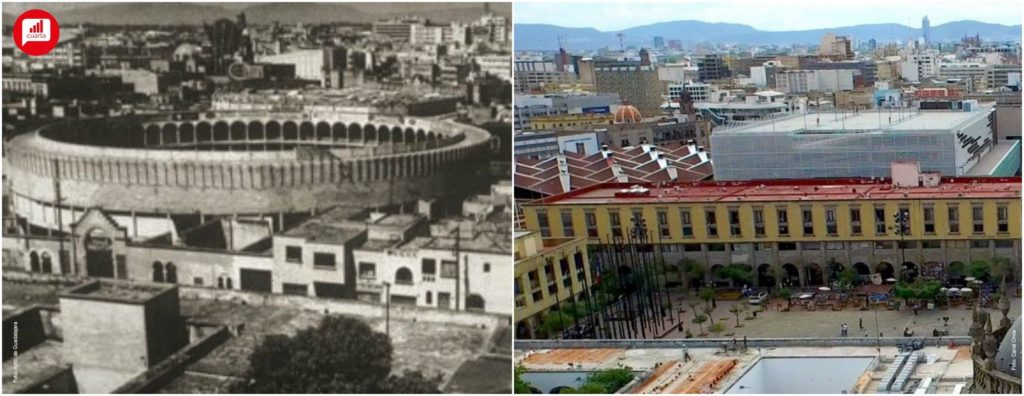 Cinco bellos edificios tapatíos que no creerás para qué fueron derribados