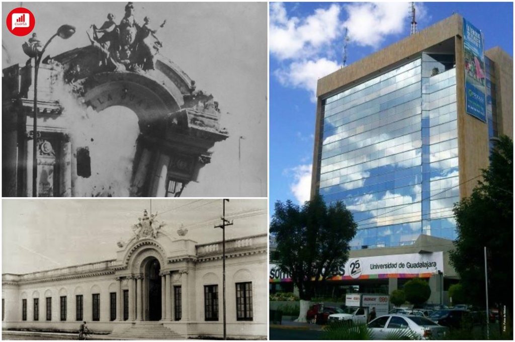 Cinco bellos edificios tapatíos que no creerás para qué fueron derribados