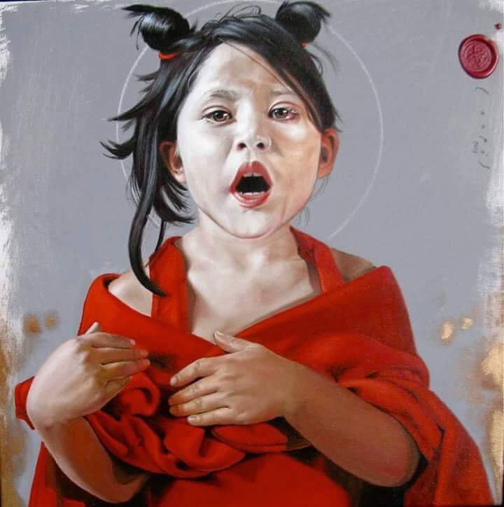 Carlos Cortes, pintor hiperrealista tapatío