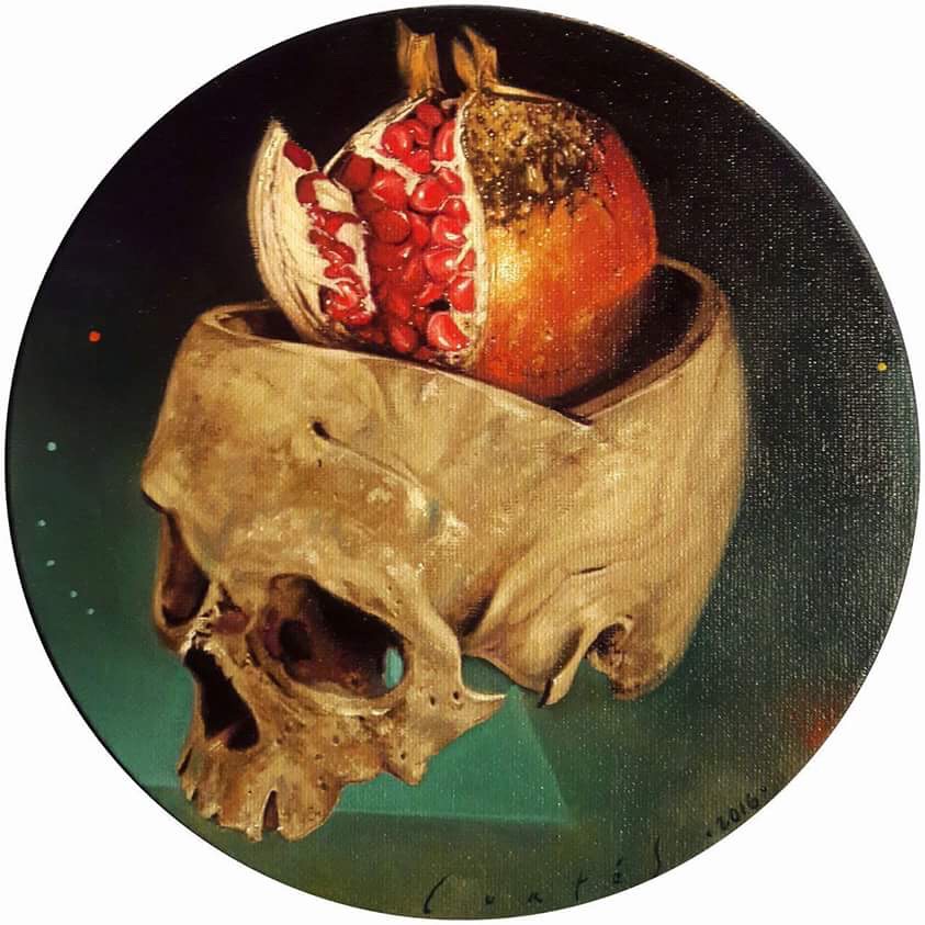 Carlos Cortes, pintor hiperrealista tapatío