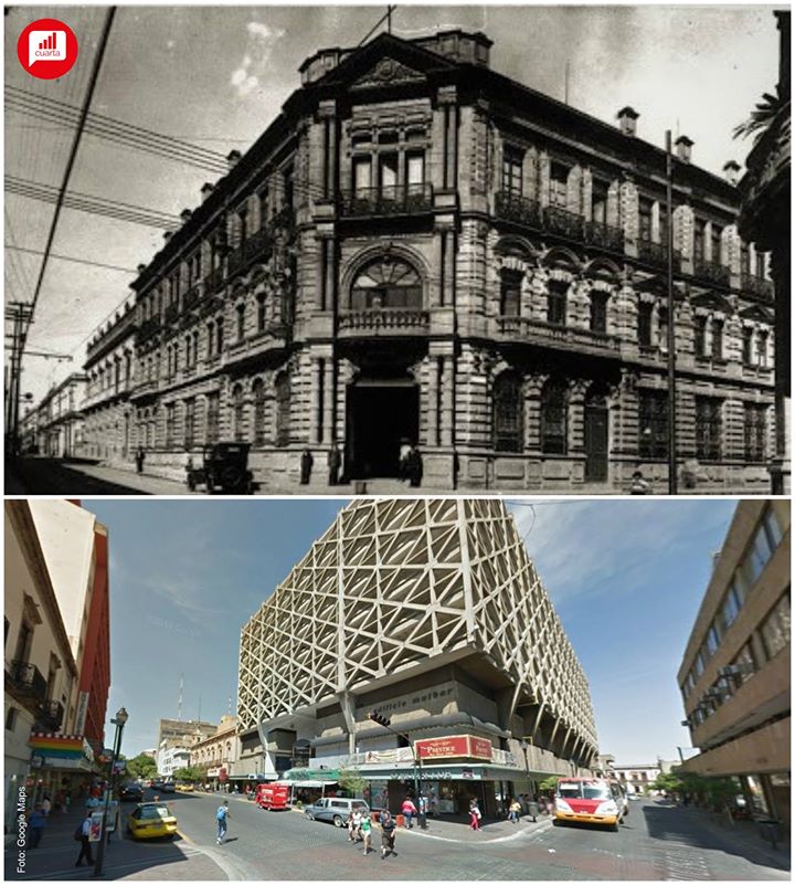 Cinco bellos edificios tapatíos que no creerás para qué fueron derribados