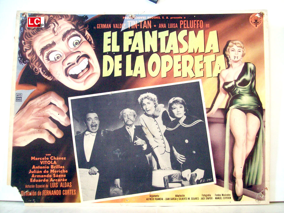 Coleccionista de afiches. Carteles de cine mexicano