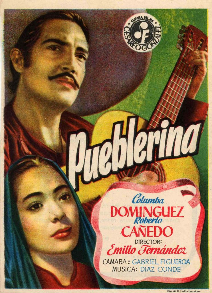 Coleccionista de afiches. Carteles de cine mexicano