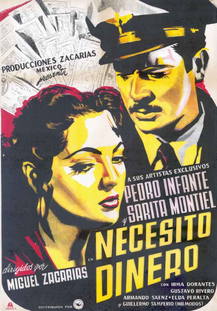 Coleccionista de afiches. Carteles de cine mexicano