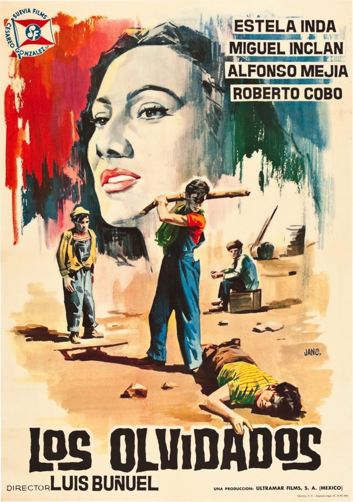 Coleccionista de afiches. Carteles de cine mexicano