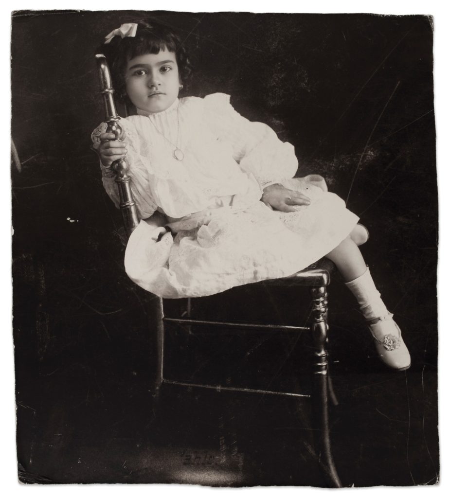 diez curiosos retratos de la #infancia de esta portentosa figura mexicana.