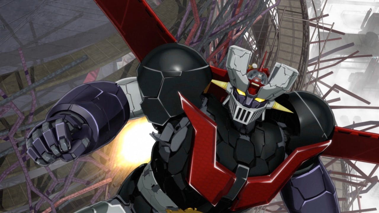 mazinger z infinity, anime, crítica de cine, nostalgia por las caricaturas de los años noventa, cine para millennials