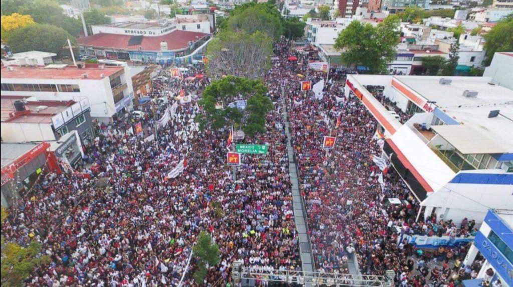 AMLO vuelve a Jalisco antes del segundo debate