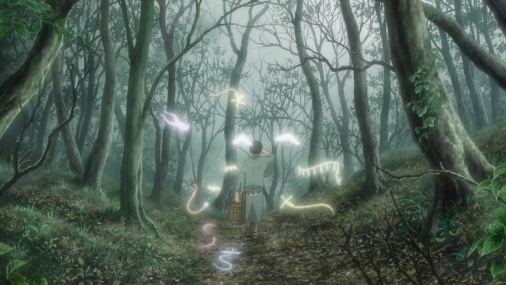 Series, Mushi-Shi, anime