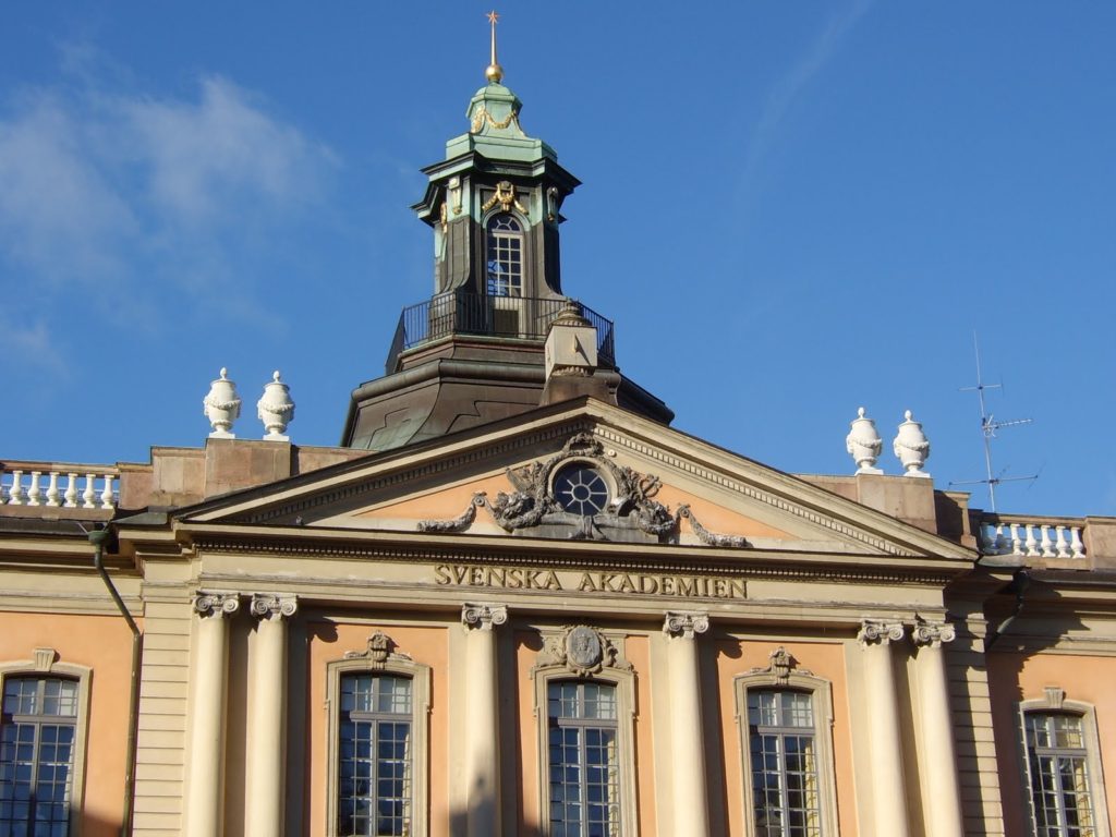 Svenska-Akademien-Nobel-Literatura-Premio-Academia-Sueca