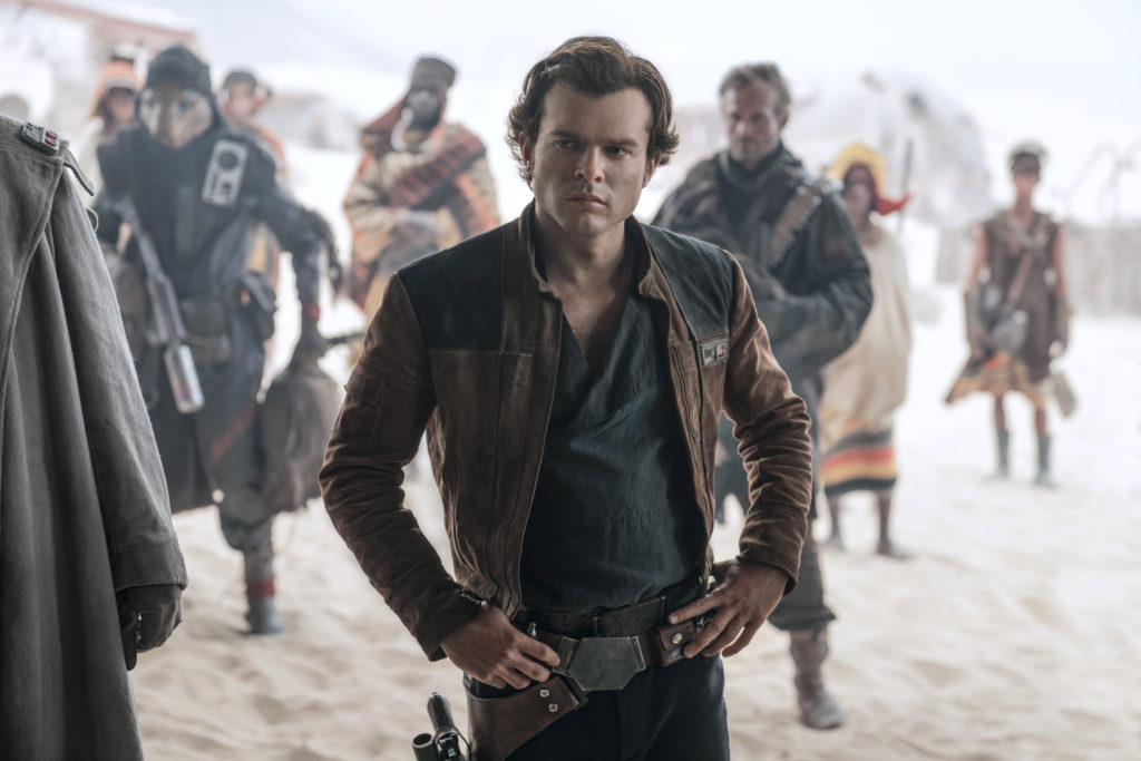 Solo: una historia para sacarle dinero a Star Wars, crítica de cine de Star Wars