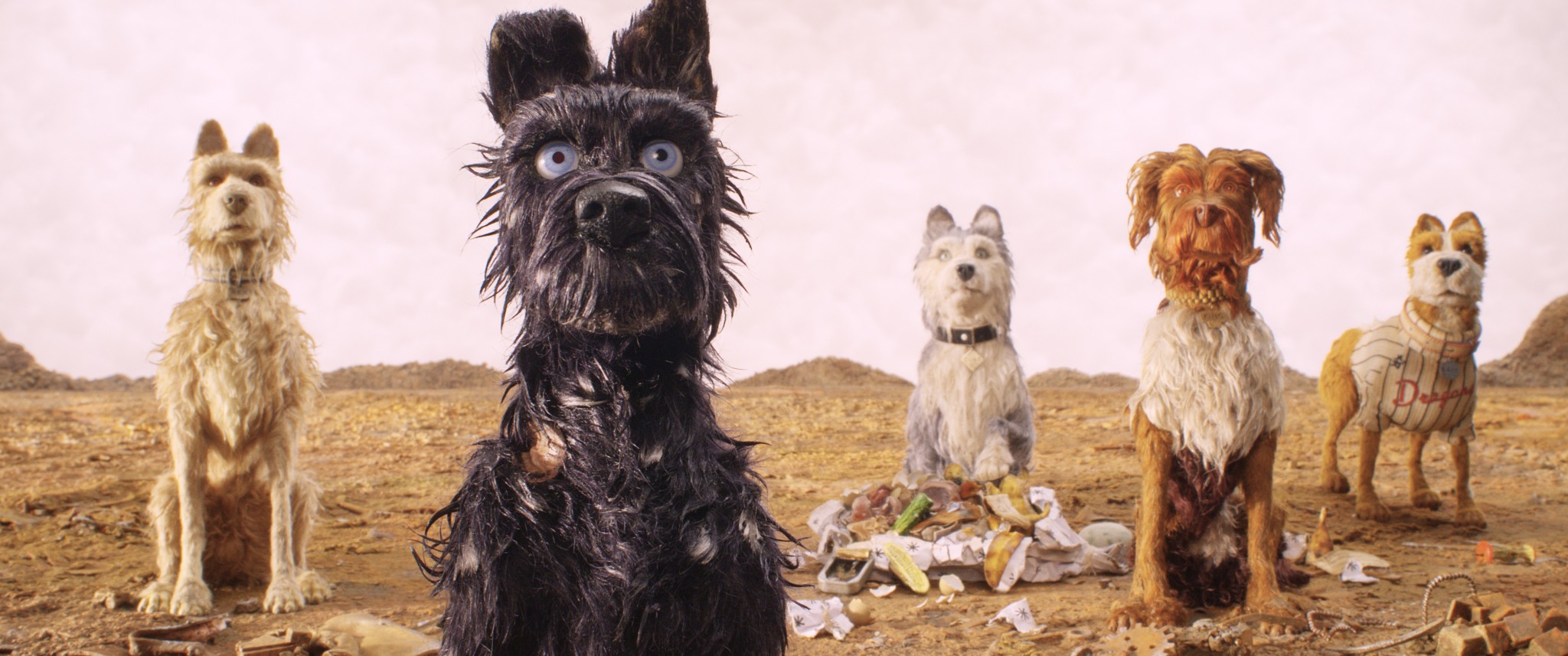 cine para niños, crítica de cine, la Isla de perros, Wes Anderson