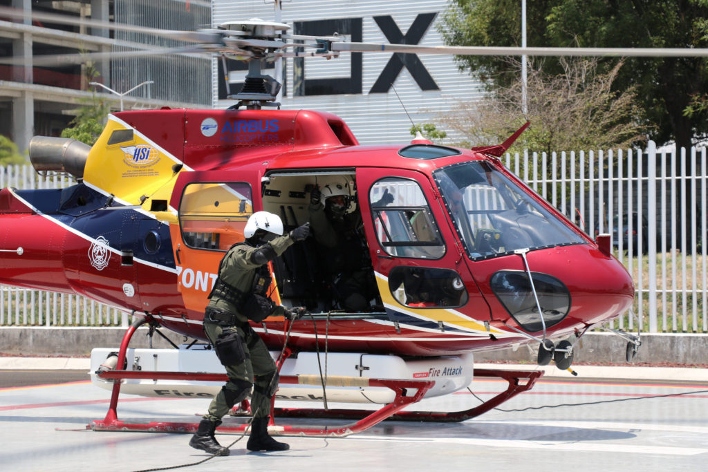 Tlajomulco concluye capacitación para rescates aéreos