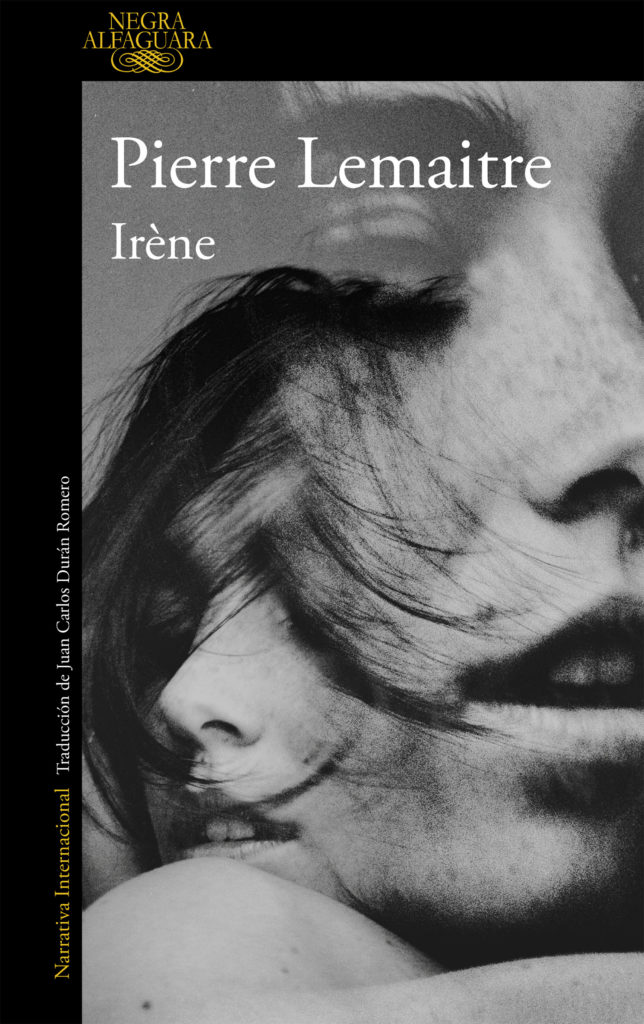 Portada de libro Irene de Pierre Lemaitre