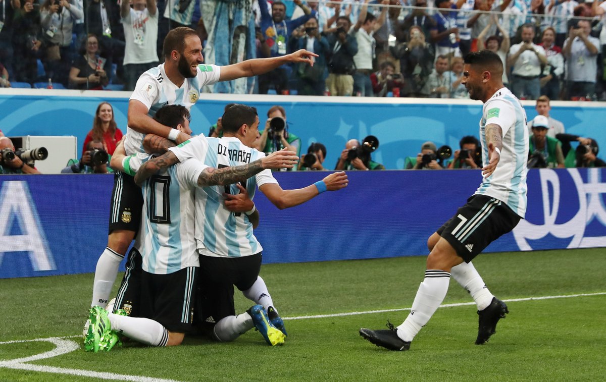 Argentina vs Nigeria, Mundial Rusia 2018, gana Argentina