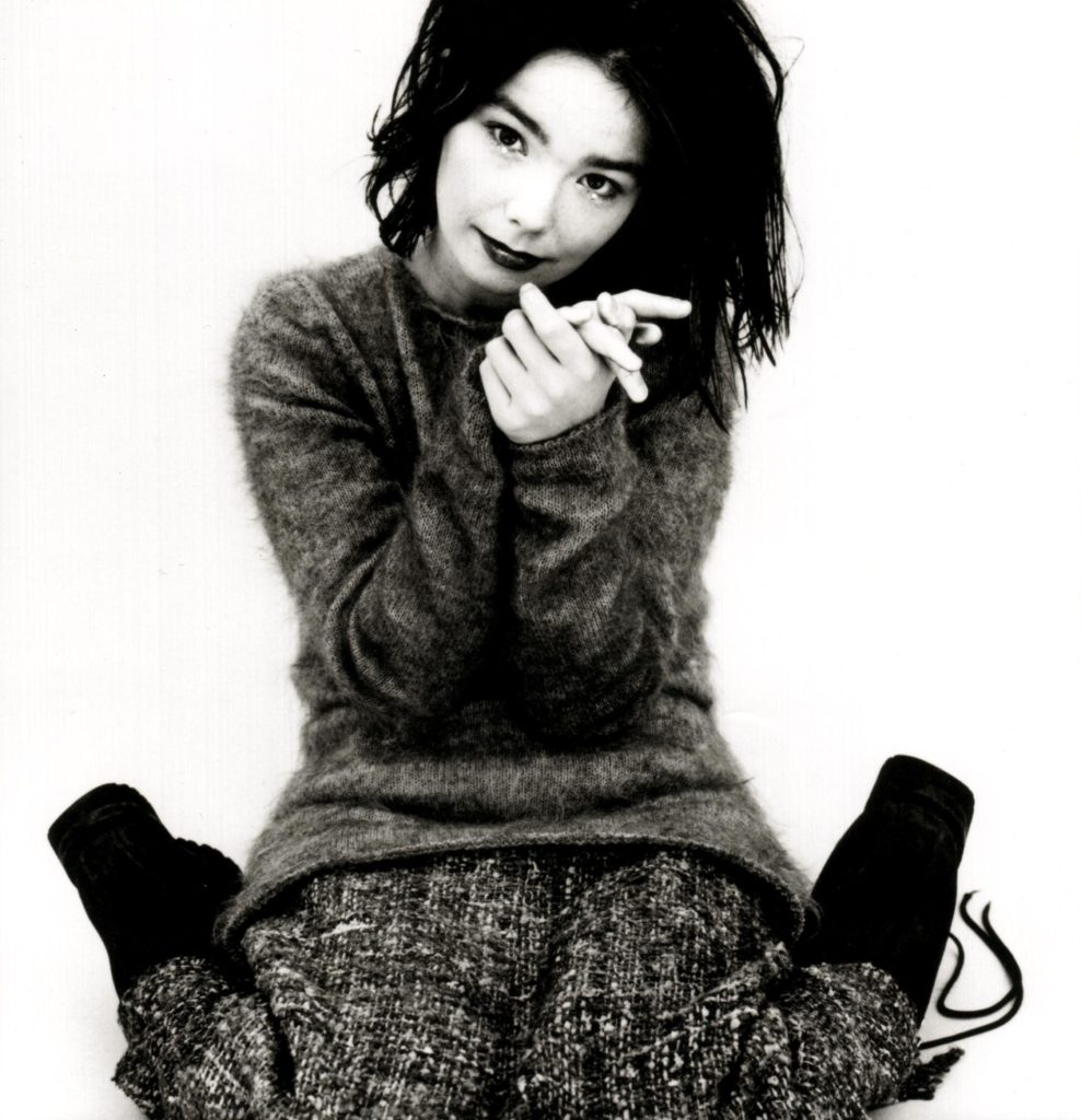 Música alternatia, Björk, álbum de disco Debut