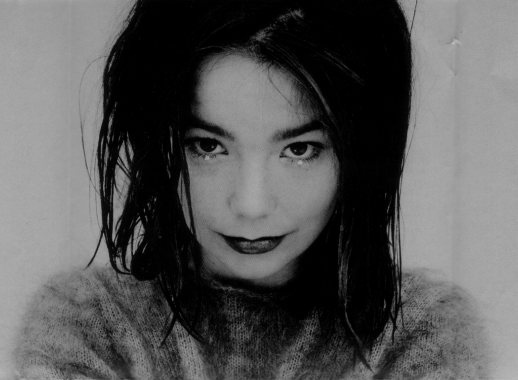 Música alternatia, Björk, portada disco Debut