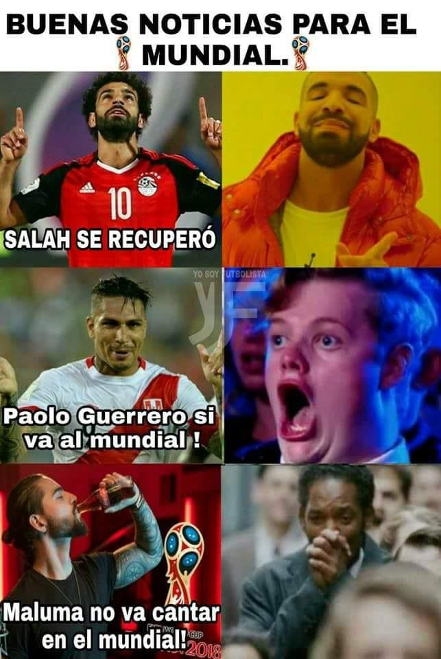 memes, Rusia 2018