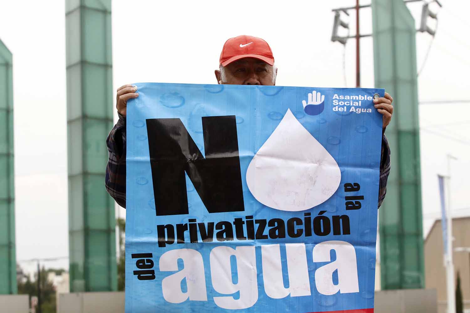 Privatización del agua, EPN
