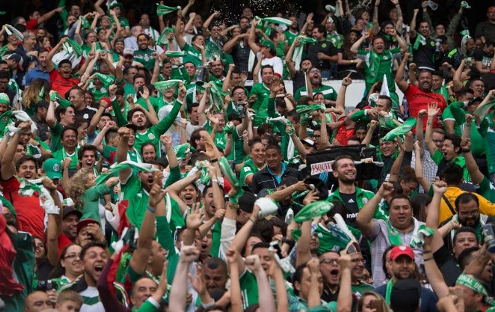 Mundial Rusia 2018, afición mexicana,