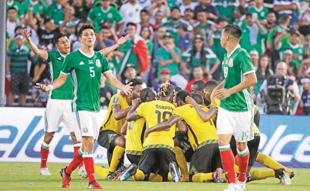 Jamaica, El Tri se queda fuera de torneo