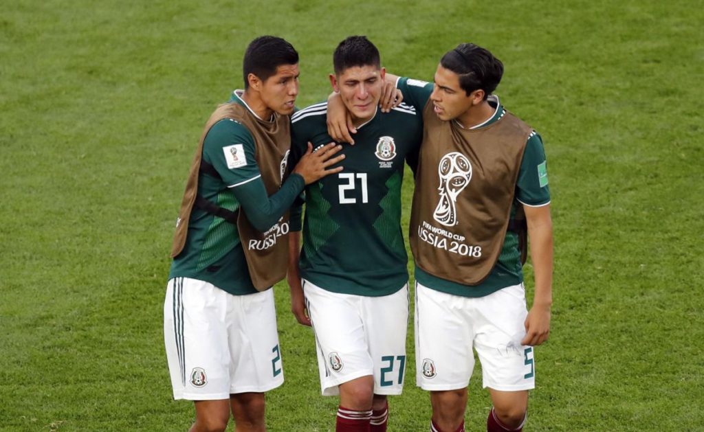 México vs. Suecia, pierde México 3-0 Edson Álvarez