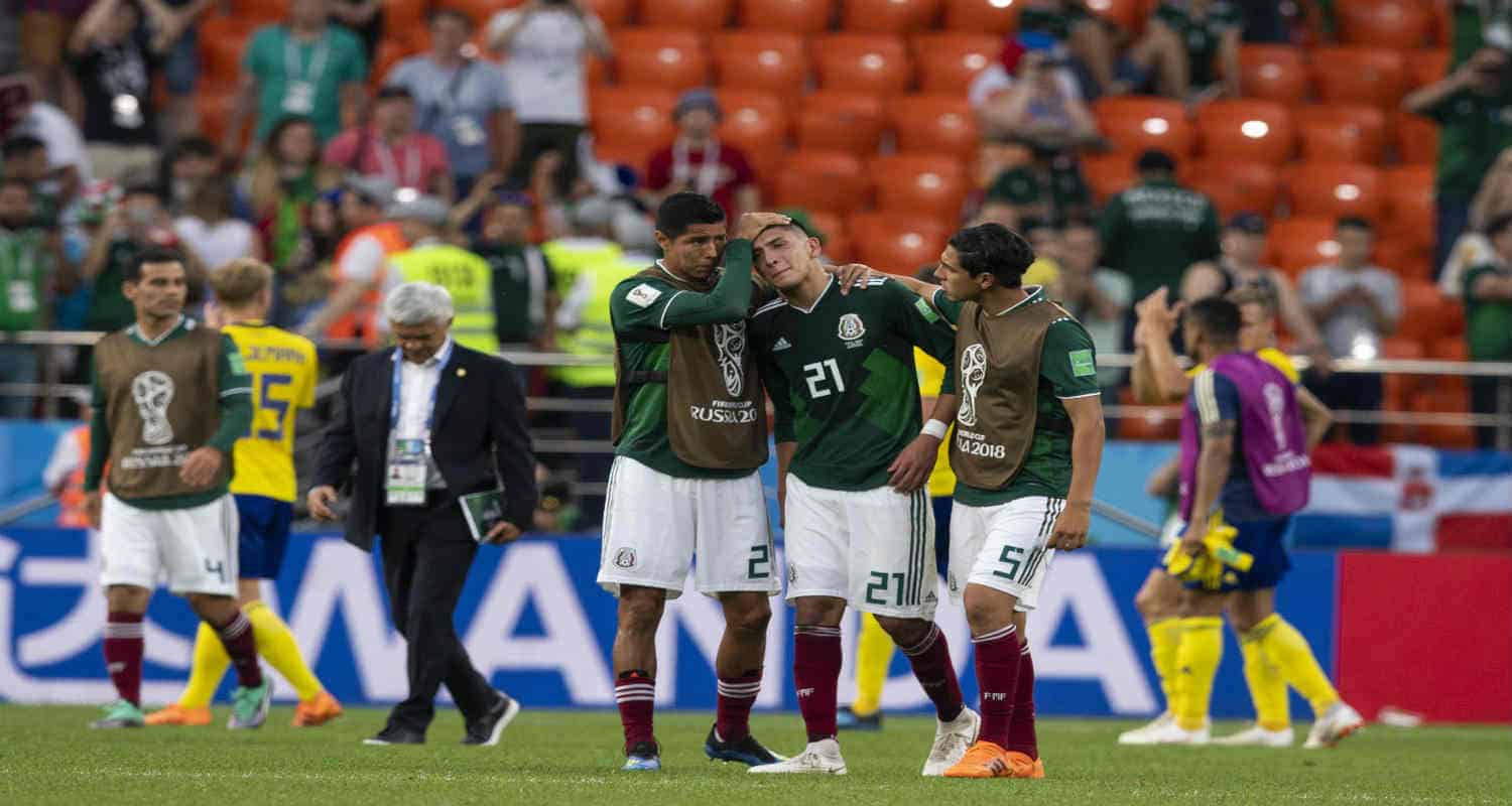 México vs. Suecia, pierde México 3-0 Edson Álvarez