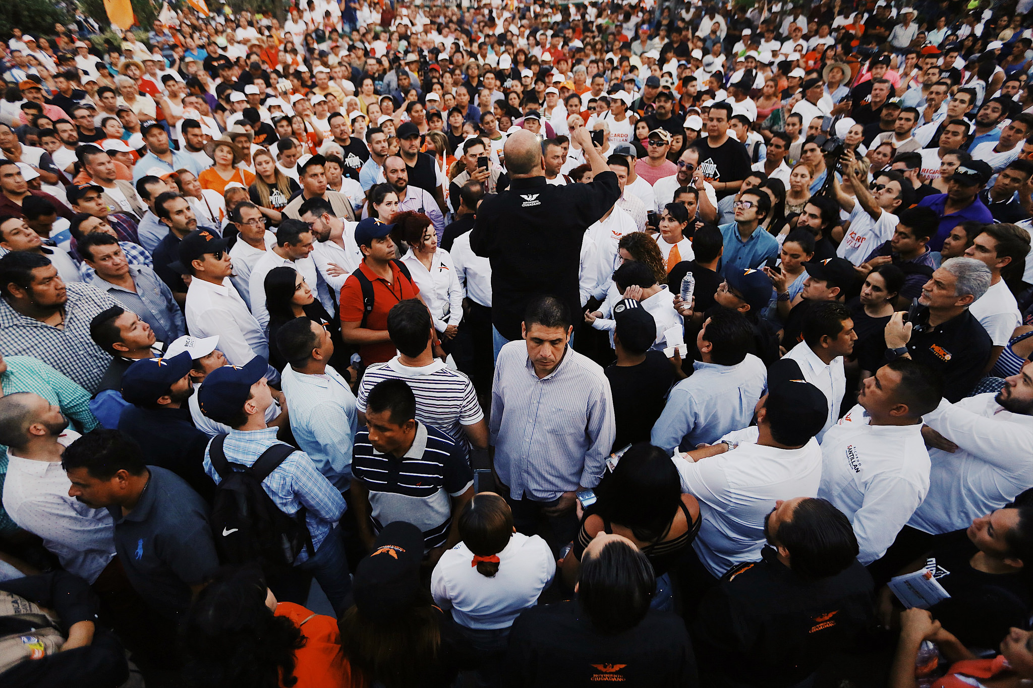 Enrique Alfaro, Movimiento Ciudadano, Elecciones Jalisco, proyecta cierre de campaña