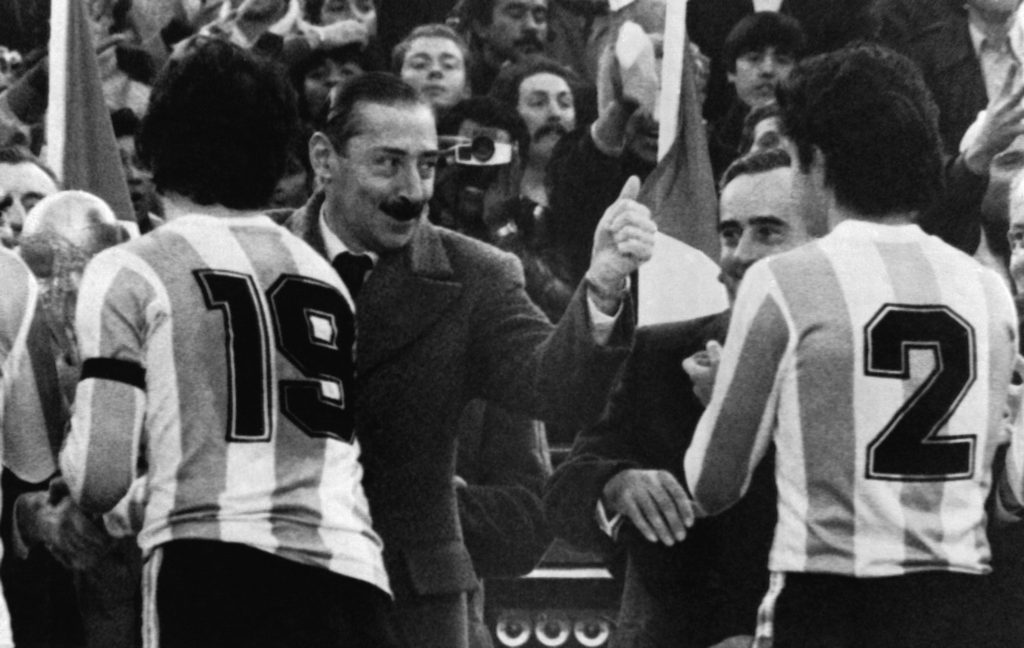 Desaparecidos durante copa mundial 1978