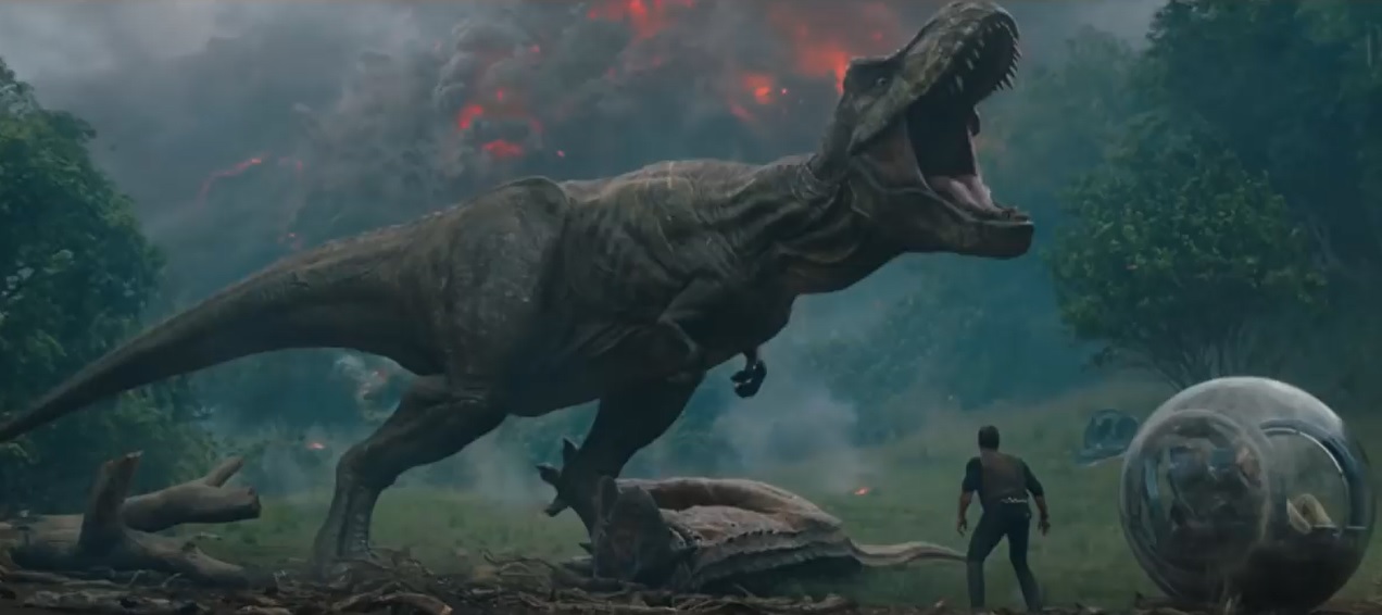 Trailer Jurassic World