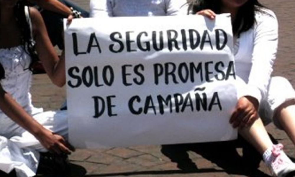 Con seguridad, Elecciones Jalisco 2018, inseguridad, crimen organizado
