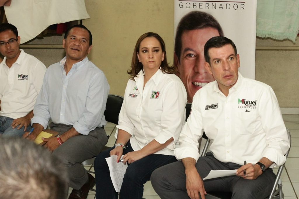 Miguel Castro, elecciones Jaliscco, comerciantes Medrano