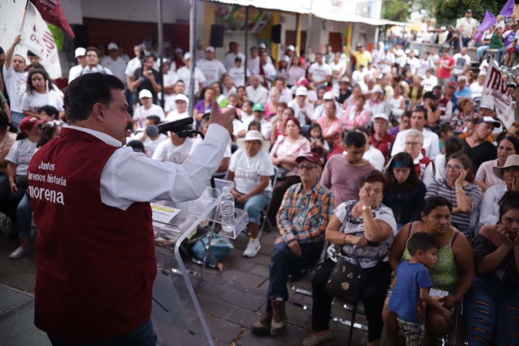 Carlos Lomelí, Colonia Hernandez Loza, elecciones Jalisco 2018