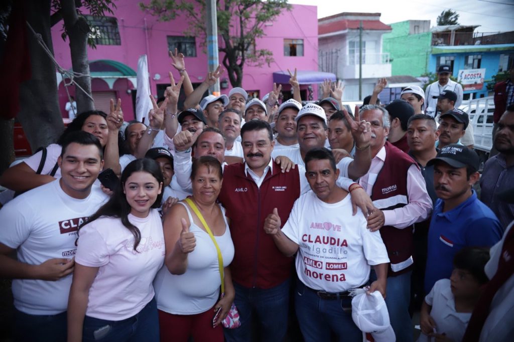 Carlos Lomelí, Colonia Hernandez Loza, elecciones Jalisco 2018