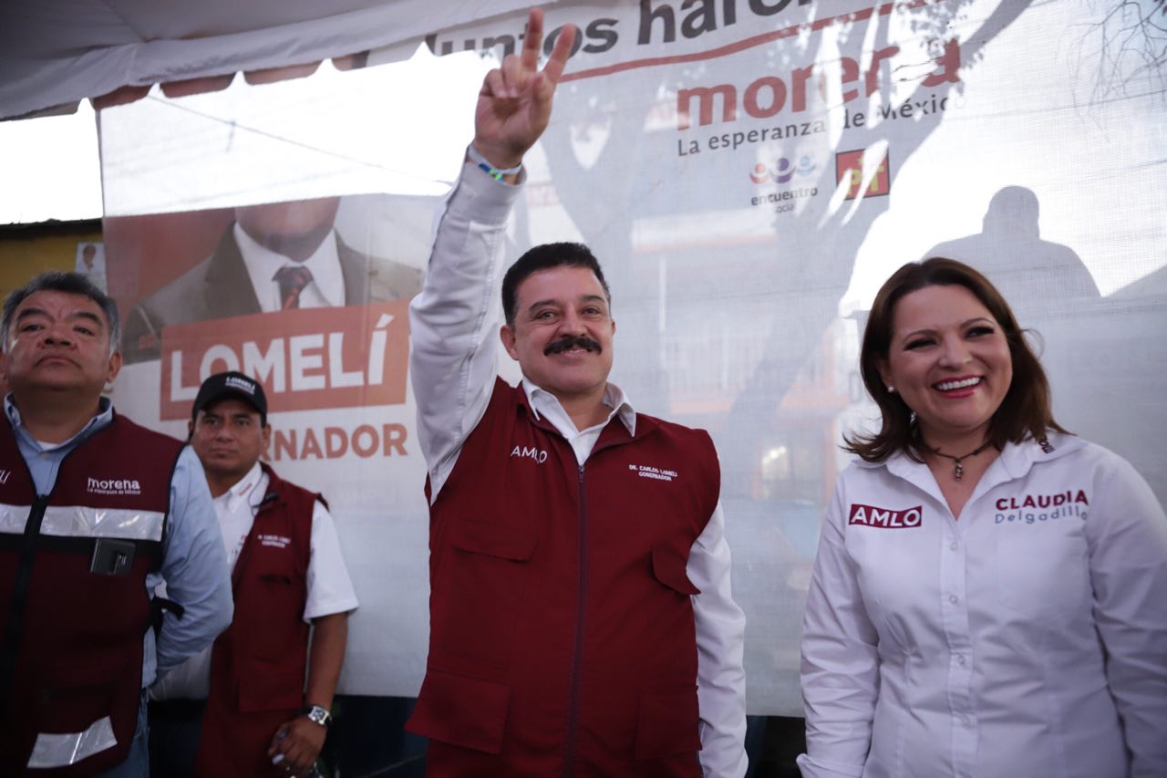 Carlos Lomelí, Colonia Hernandez Loza, elecciones Jalisco 2018